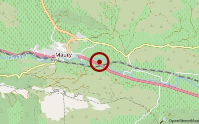 Navigation zum Campingplatz Le Maurynate