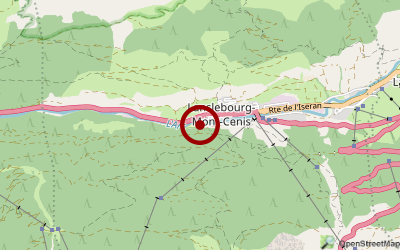 Navigation zum Campingplatz Camping Municipal Les Balmasses