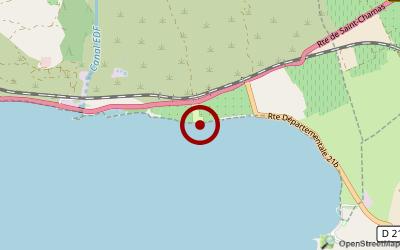 Navigation zum Campingplatz Le Canet Plage