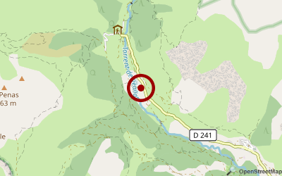 Navigation zum Campingplatz Camping Municipal