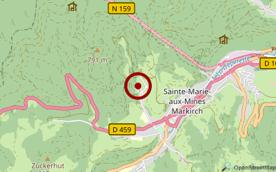 Navigation zum Campingplatz Le Fenarupt