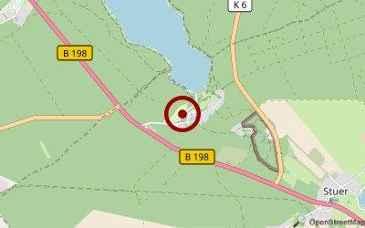 Navigation zum Campingplatz Camping platz Bad Stuer
