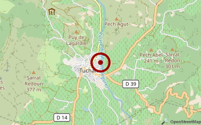 Navigation zum Campingplatz Le Relais d'Aguilar