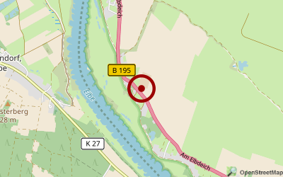 Navigation zum Campingplatz Natur-Campingplatz am Rudower See
