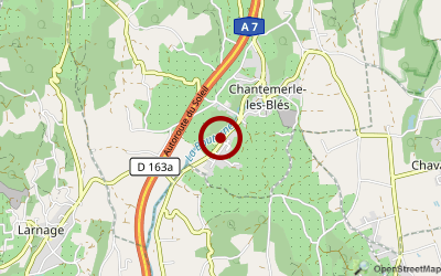 Navigation zum Campingplatz Chante Merle